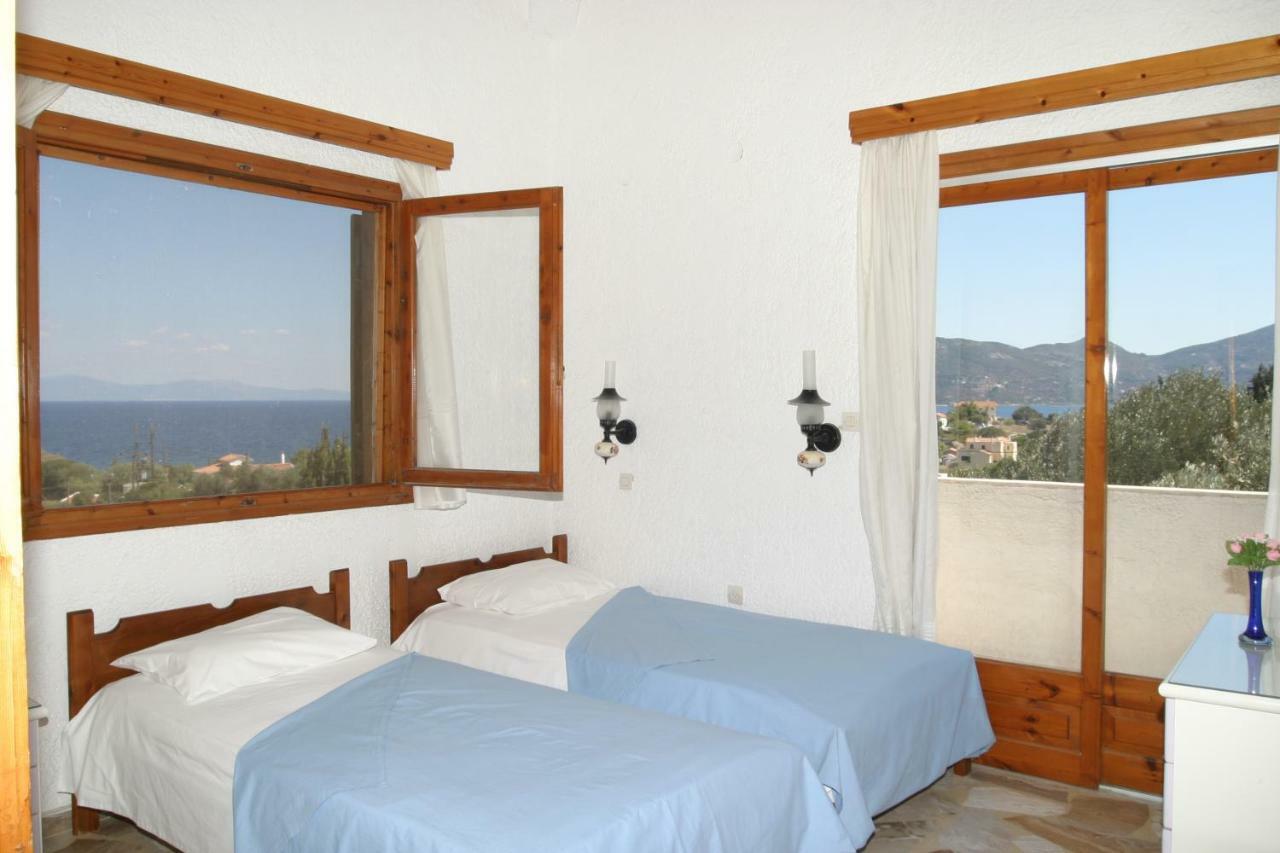 Kedros Hotel Samos Island Dış mekan fotoğraf